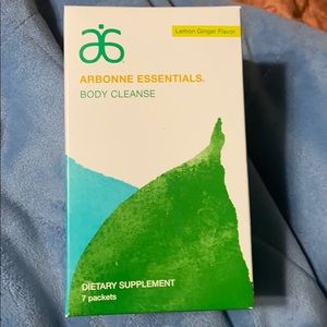 Arbonne body cleanse